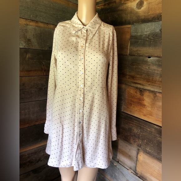 Free People small button up longsleeves dress - Picture 6 of 11
